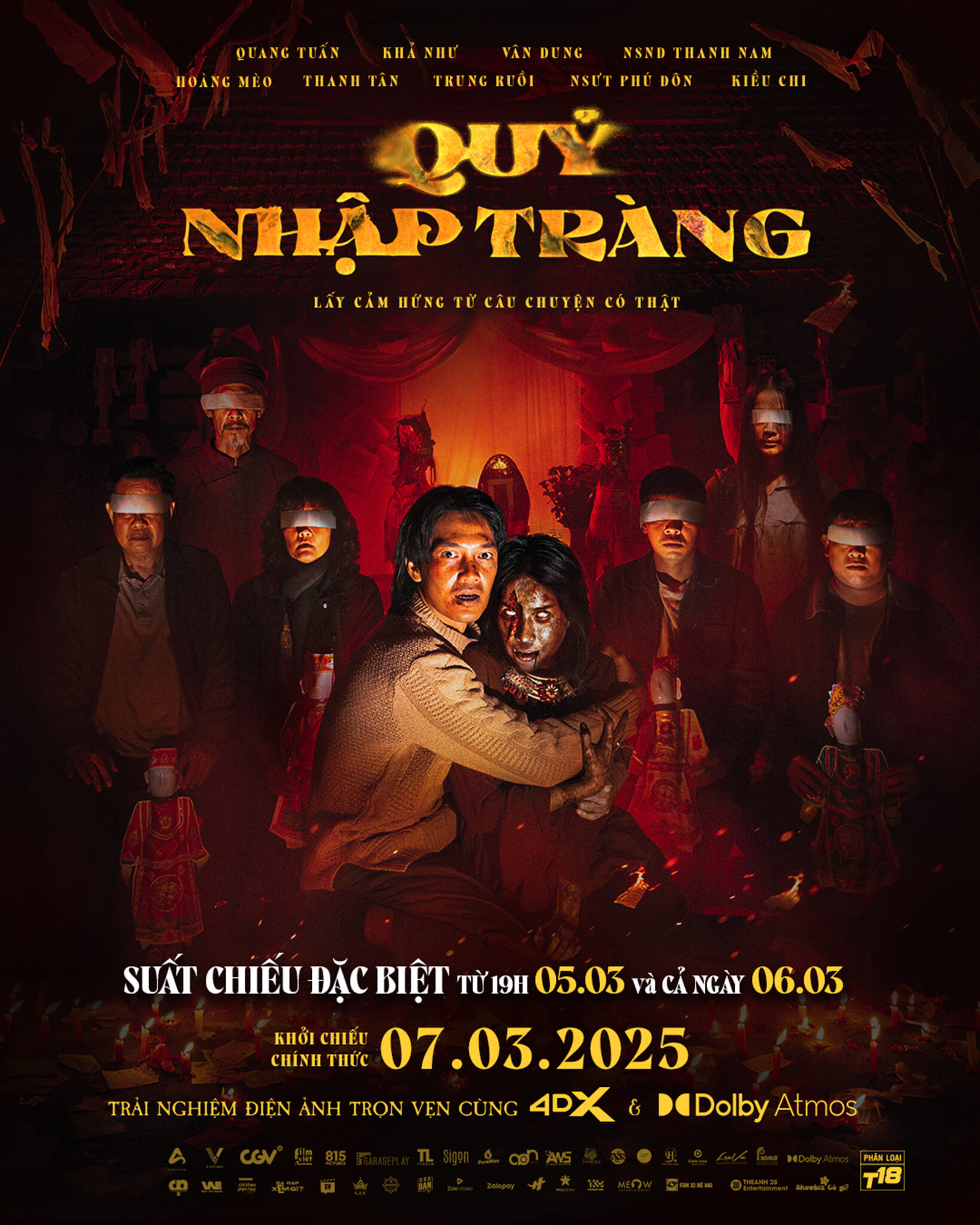 Poster phim Quỷ Nhập Tràng